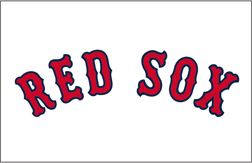 Boston Red Sox Vinyl Grill Mat - 26in. x 42in. 1908 Retro Logo