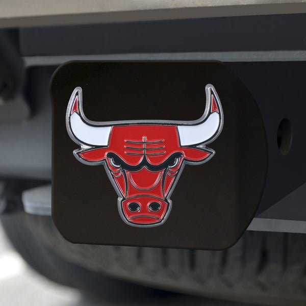 Chicago Bulls Hitch Cover Color Black
