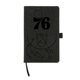 Philadelphia 76ers Engraved Notepad