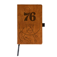 Philadelphia 76ers Engraved Notepad