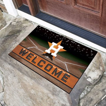 Houston Astros Welcome Mat