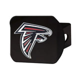 Atlanta Falcons Hitch Cover Color-Black