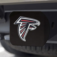 Atlanta Falcons Hitch Cover Color-Black