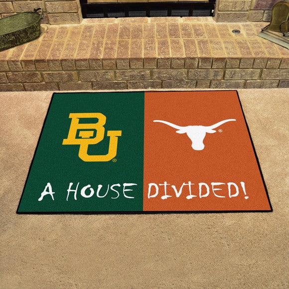 Baylor University/University of Texas Divided Mat