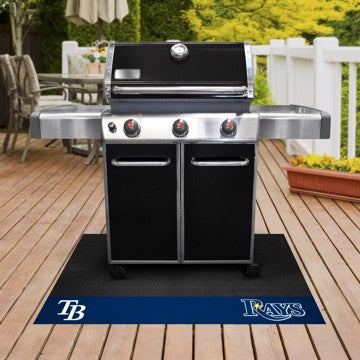 Tampa Bay Rays Grill Mat