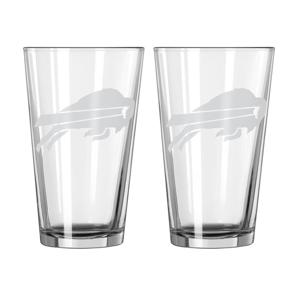 Buffalo Bills Pint Glass Set