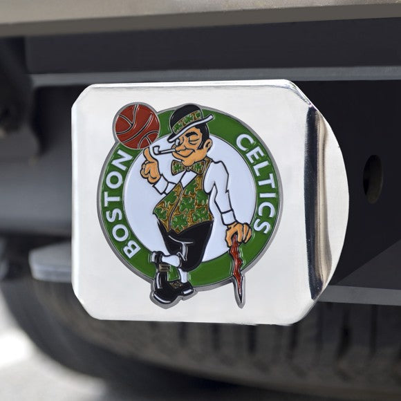 Boston Celtics Hitch Cover Color