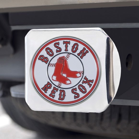 Boston Red Sox Hitch Cover Color