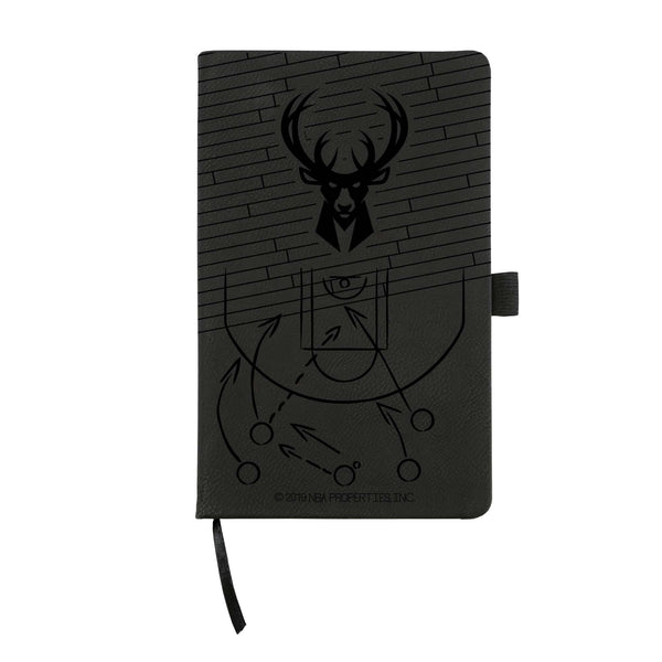 Milwaukee Bucks Engraved Notepad