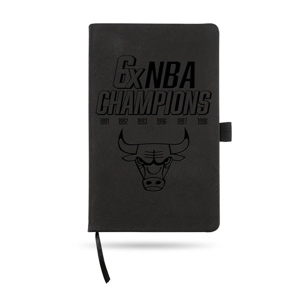 6x Chicago Bulls Engraved Notepad