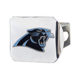 Carolina Panthers Hitch Cover Color