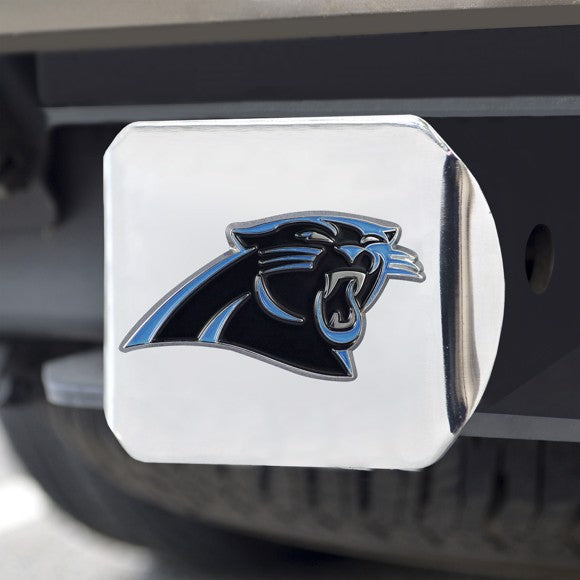 Carolina Panthers Hitch Cover Color