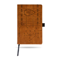 Kansas City Chiefs Engraved Notepad