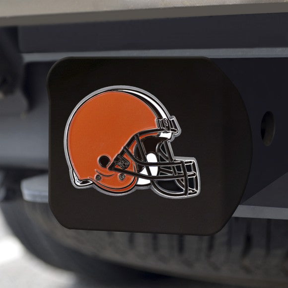 Cleveland Browns Hitch Cover Color-Black