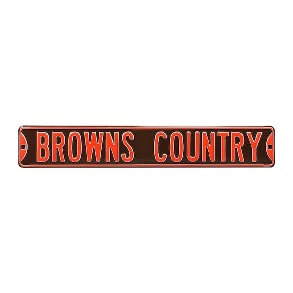 Browns Country Street Sign