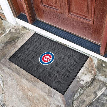 Chicago Cubs Vinyl Door Mat
