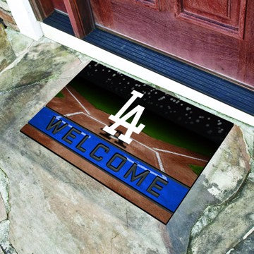 Los Angeles Dodgers Welcome Mat