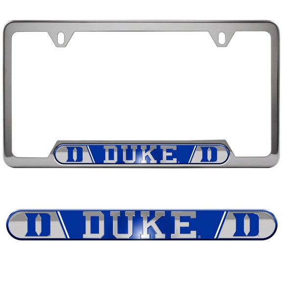 Duke University License Plate Frame