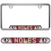 Florida State University License Plate Frame