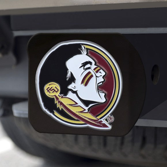 Florida State University Hitch Cover Color-Black