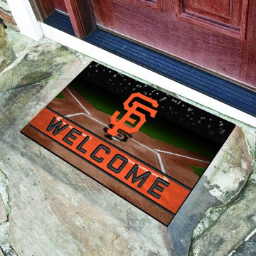 San Francisco Giants Welcome Mat