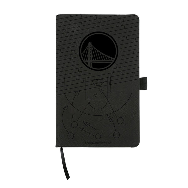 Golden State Warriors Engraved Notepad