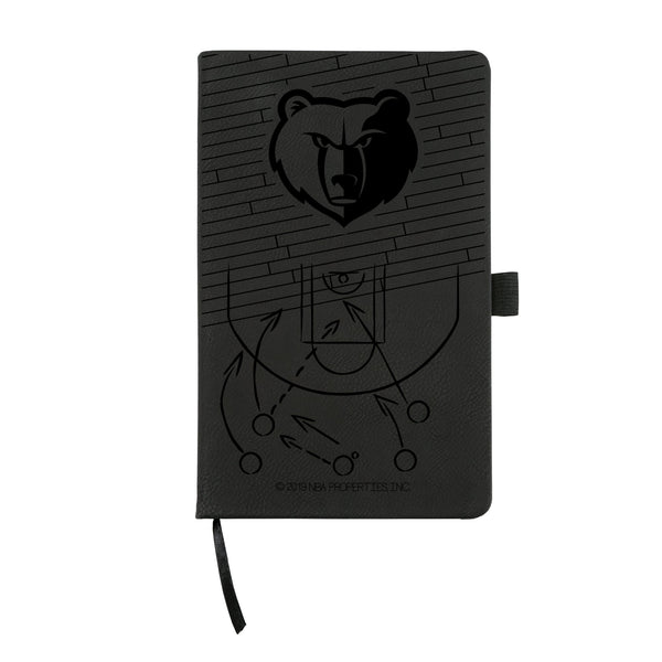 Memphis Grizzlies Engraved Notepad