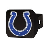 Indianapolis Colts Hitch Cover Color-Black