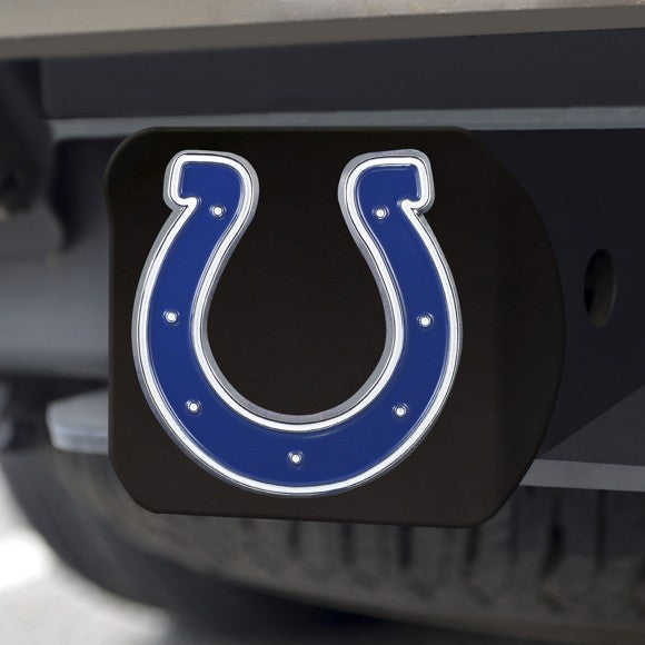 Indianapolis Colts Hitch Cover Color-Black