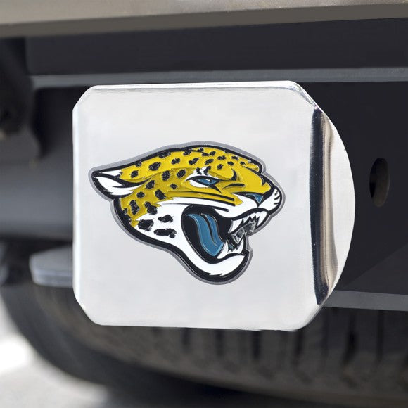 Jacksonville Jaguars Hitch Cover Color