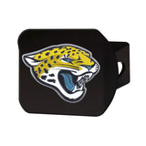 Jacksonville Jaguars Hitch Cover Color-Black