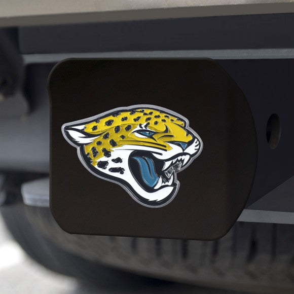 Jacksonville Jaguars Hitch Cover Color-Black