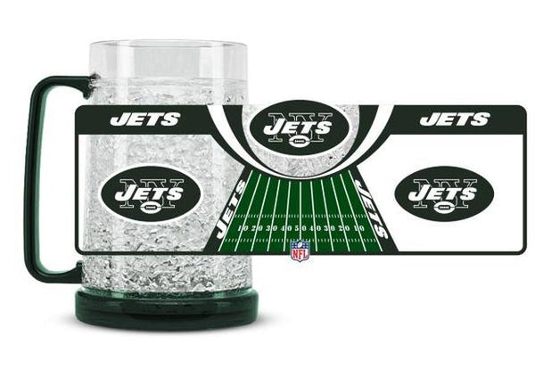 New York Jets Mug Crystal Freezer Style