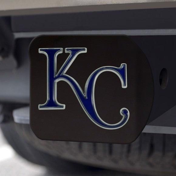 Kansas City Royals Hitch Cover Color-Black