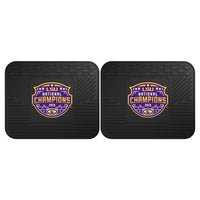 Louisiana State University Championship Rear Car Mats Set