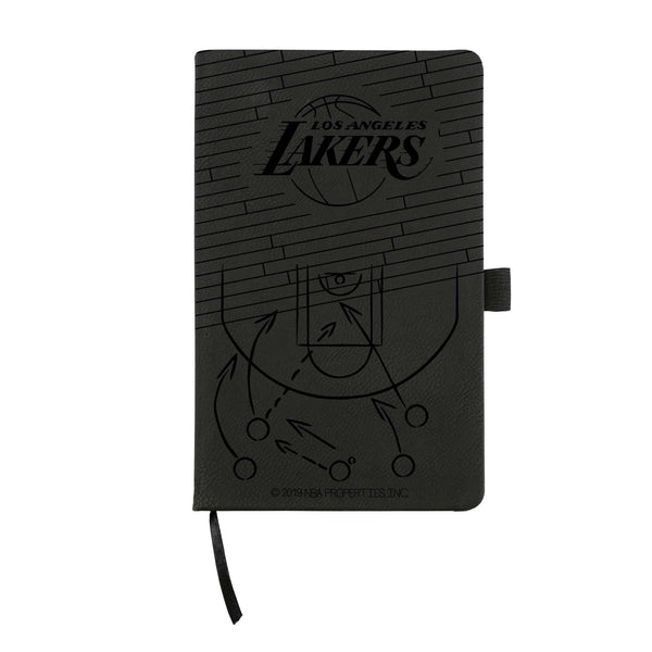 Los Angeles Lakers Engraved Notepad