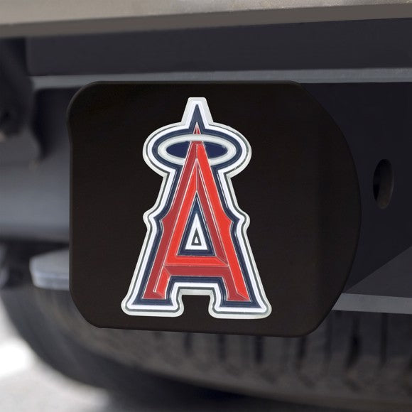 Los Angeles Angels Hitch Cover Color-Black
