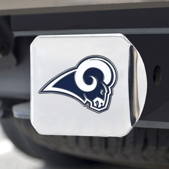 Los Angeles Rams Hitch Cover Color