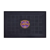 Louisiana State University Championship Vinyl Door Mat