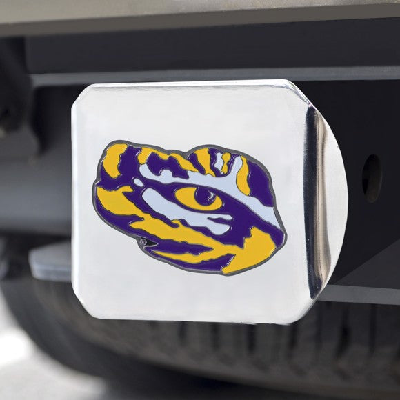 Louisiana State University Hitch Cover Color