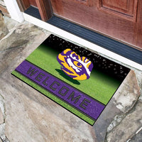 Louisiana State University Welcome Mat