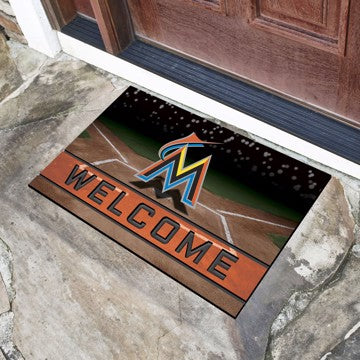 Miami Marlins Welcome Mat