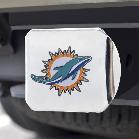 Miami Dolphins Hitch Cover Color