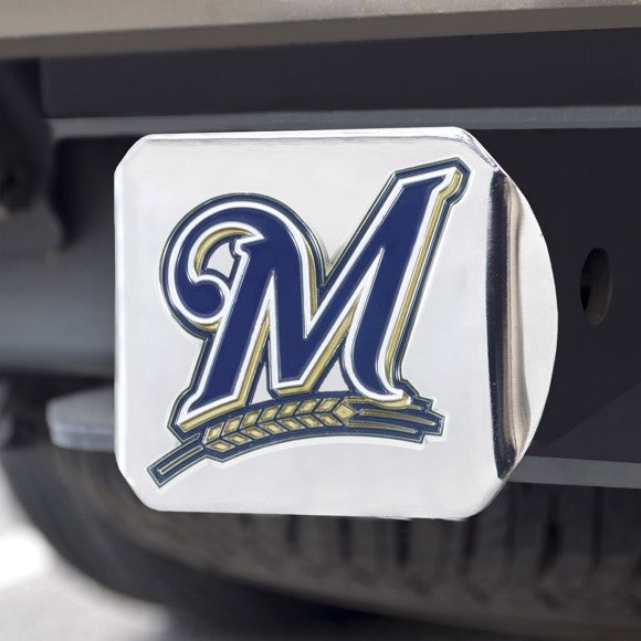 Milwaukee Brewers Hitch Cover Color
