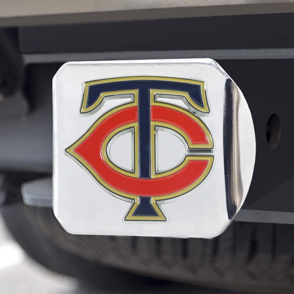 Minnesota Twins Hitch Cover Color