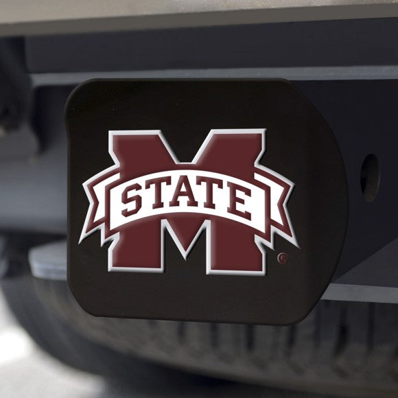 Mississippi State University Hitch Cover Color-Black