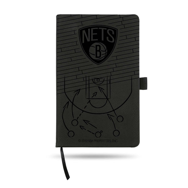 Brooklyn Nets Engraved Notepad