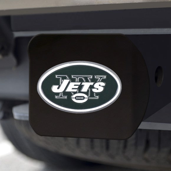 New York Jets Hitch Cover Color-Black