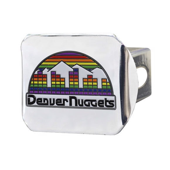 Denver Nuggets Hitch Cover Color