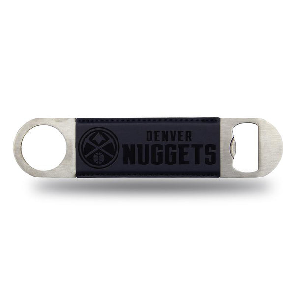 Denver Nuggets Laser Engraved Bar Bottle Opener